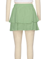 Tiered Skirt