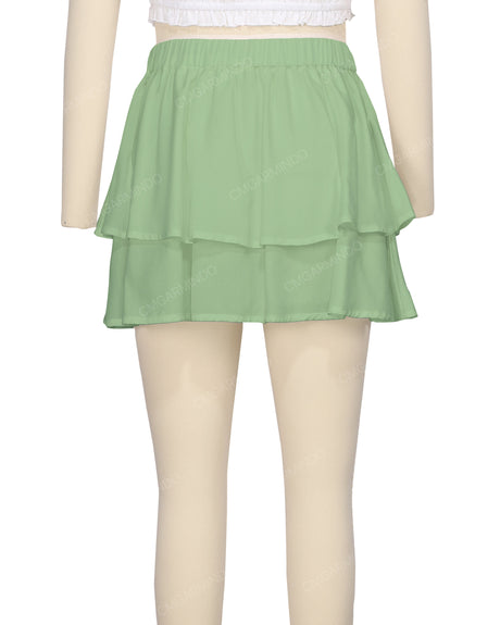 Tiered Skirt