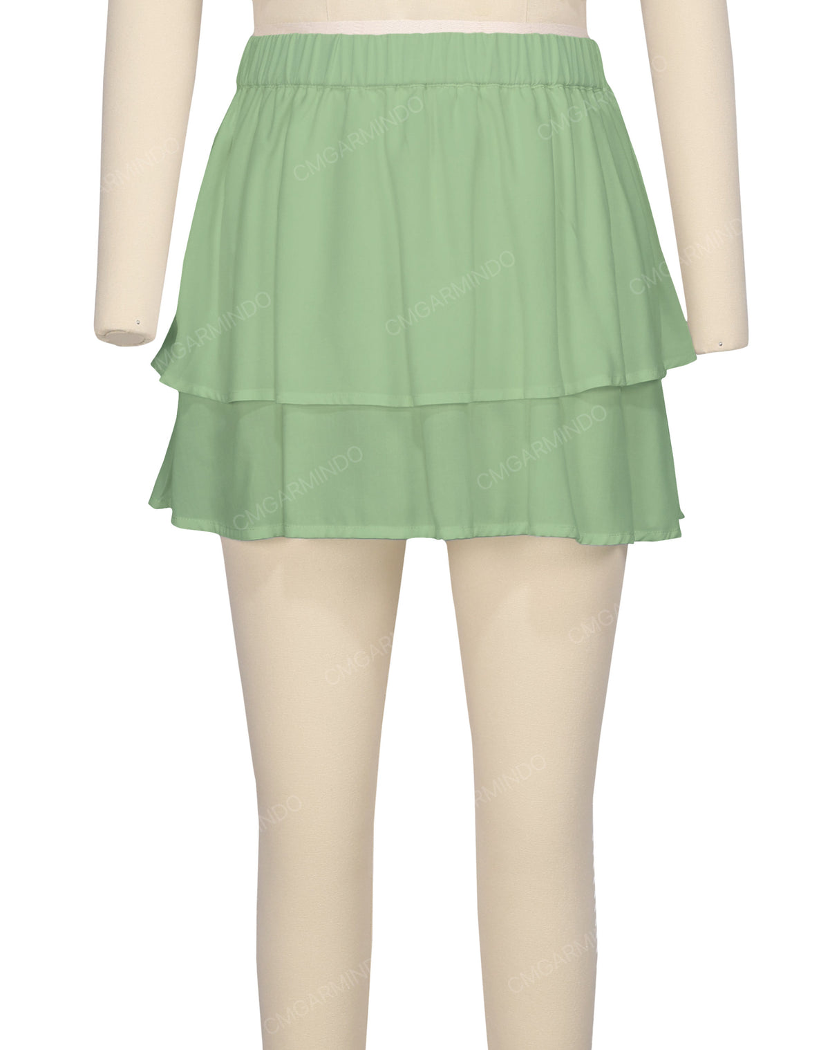 Tiered Skirt