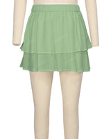 Tiered Skirt