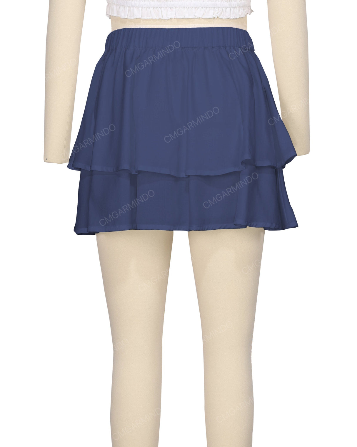Tiered Skirt