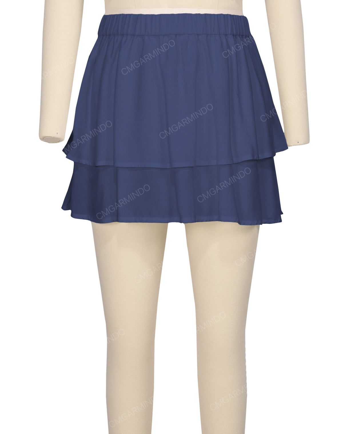 Tiered Skirt