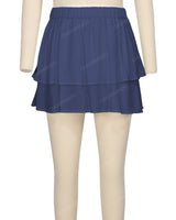 Tiered Skirt
