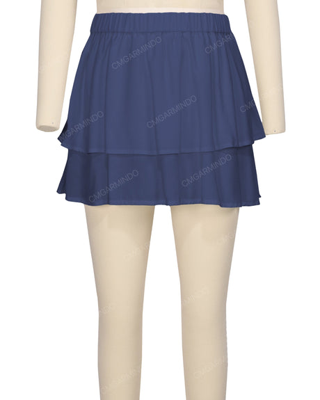 Tiered Skirt