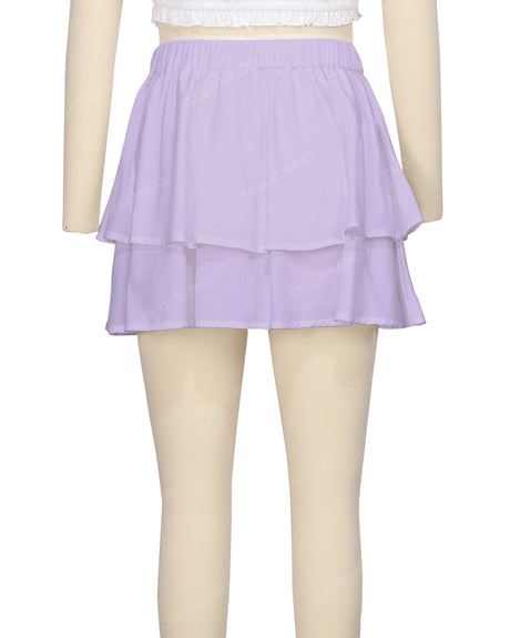 Tiered Skirt