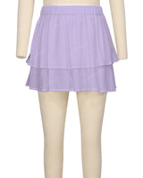 Tiered Skirt