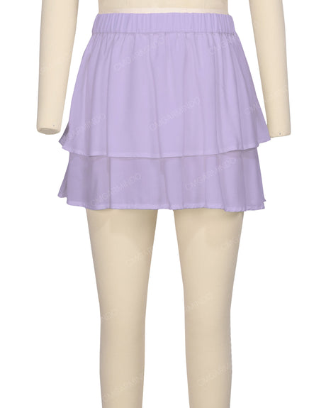 Tiered Skirt