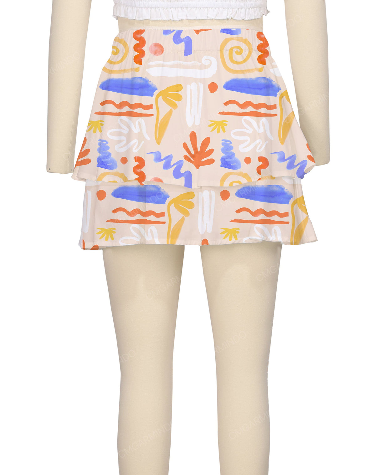 Tiered Skirt