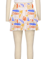 Tiered Skirt