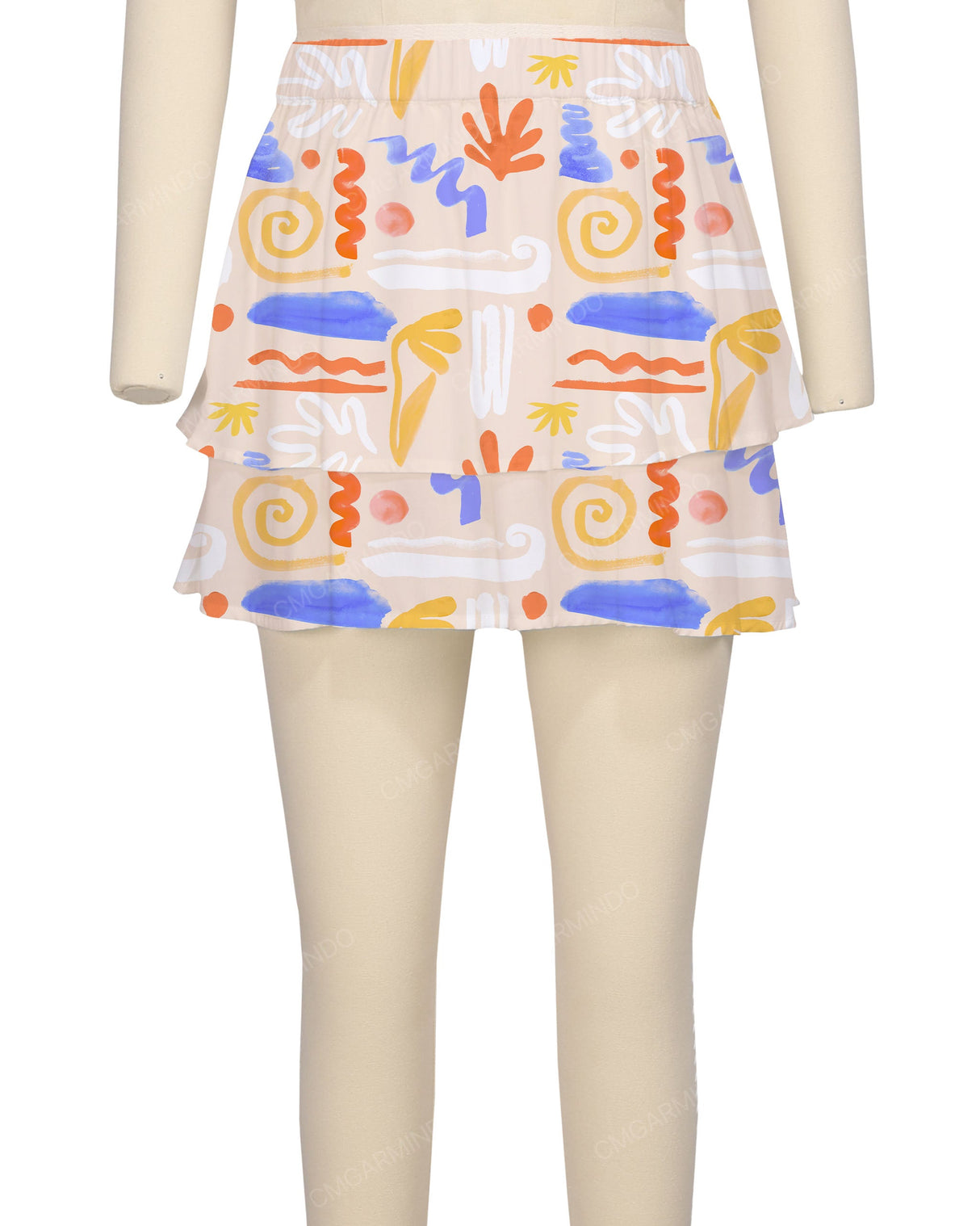 Tiered Skirt