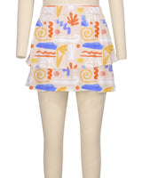 Tiered Skirt