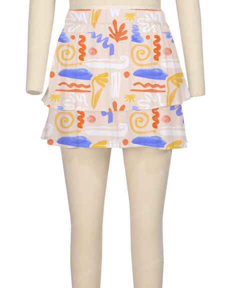 Tiered Skirt