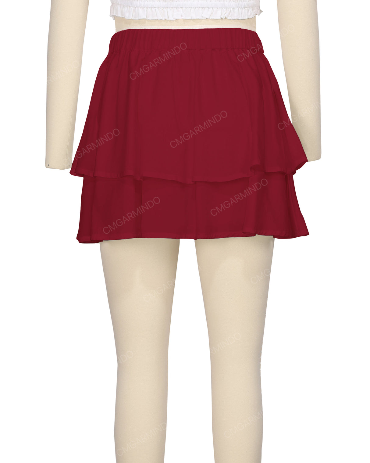 Tiered Skirt
