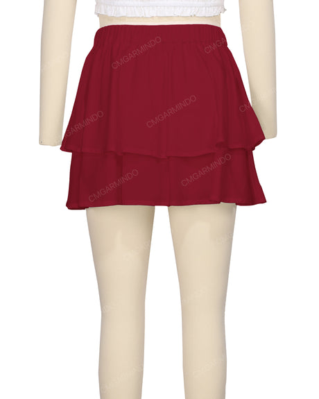 Tiered Skirt