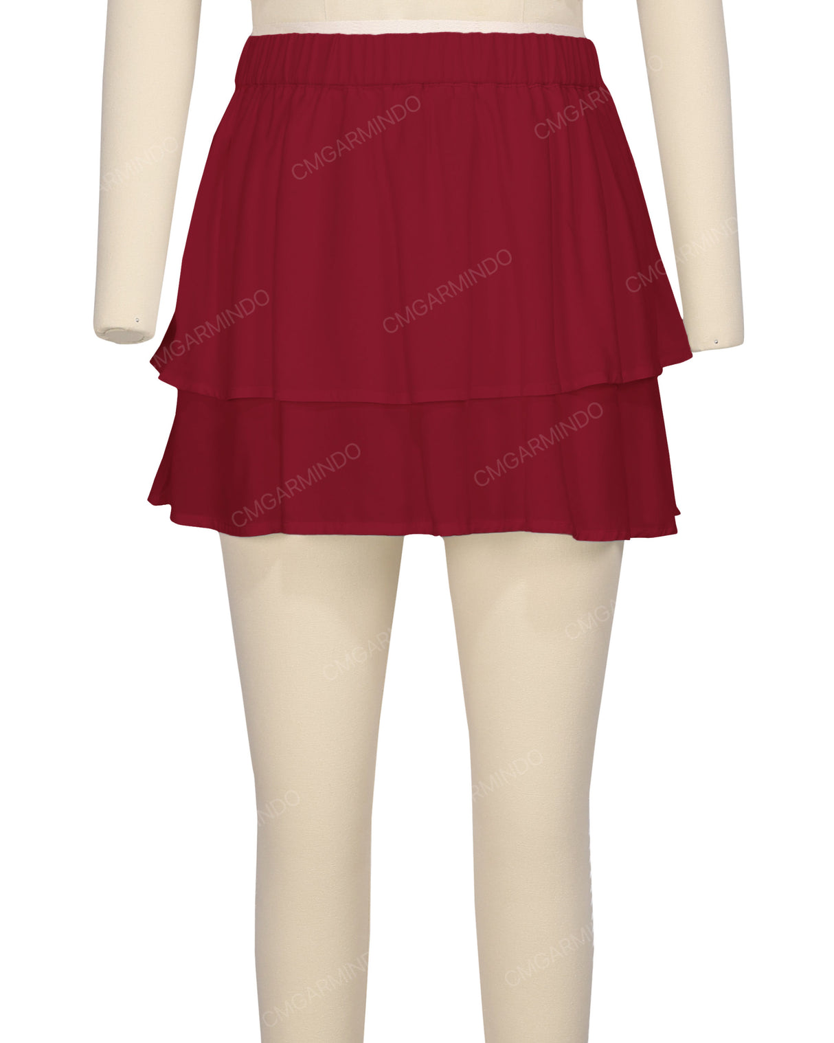 Tiered Skirt