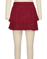 Tiered Skirt