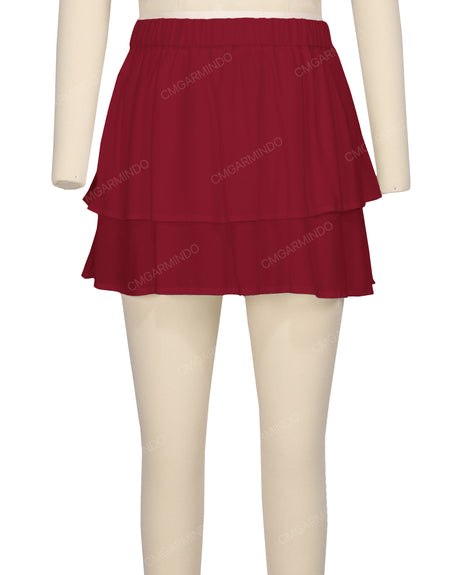 Tiered Skirt