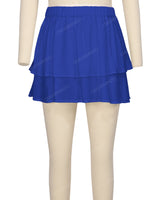 Tiered Skirt