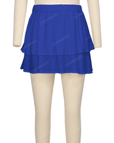 Tiered Skirt