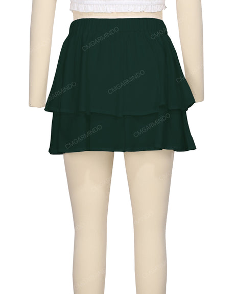 Tiered Skirt