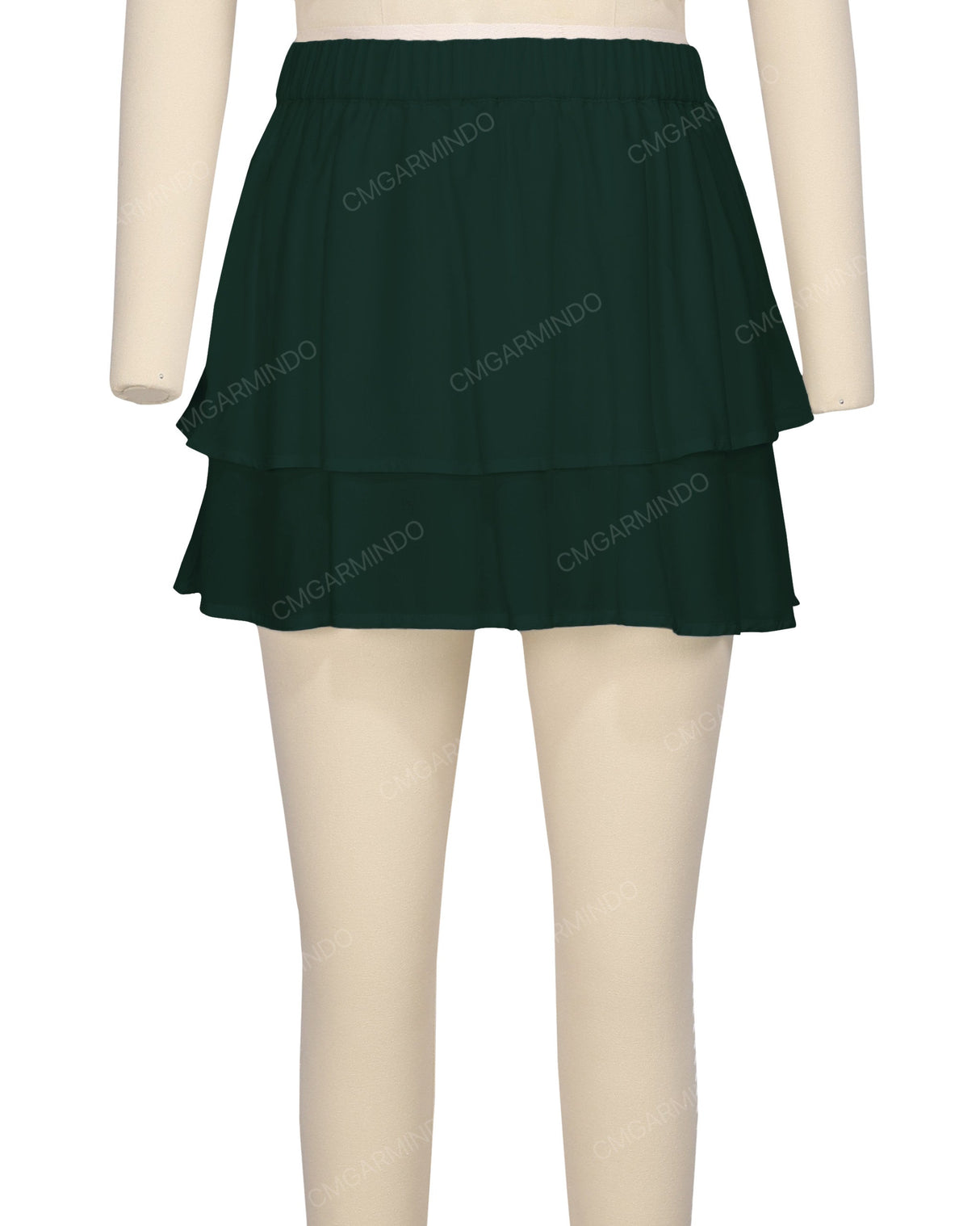 Tiered Skirt