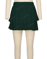 Tiered Skirt