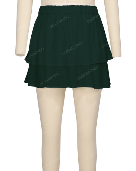 Tiered Skirt