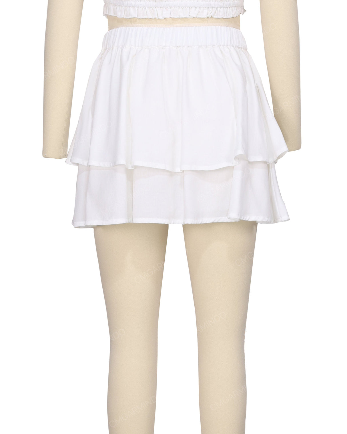 Tiered Skirt