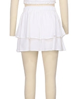 Tiered Skirt