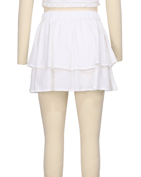 Tiered Skirt
