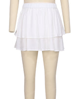 Tiered Skirt