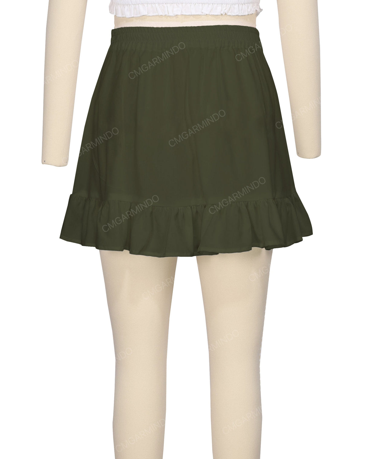 Ruffle Skirt