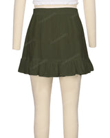 Ruffle Skirt
