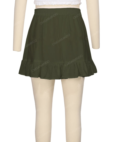 Ruffle Skirt