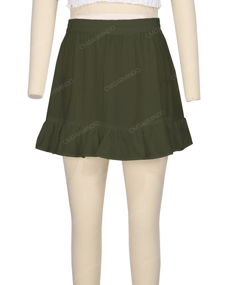 Ruffle Skirt
