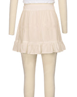 Ruffle Skirt