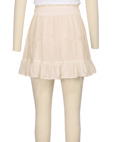 Ruffle Skirt