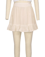 Ruffle Skirt