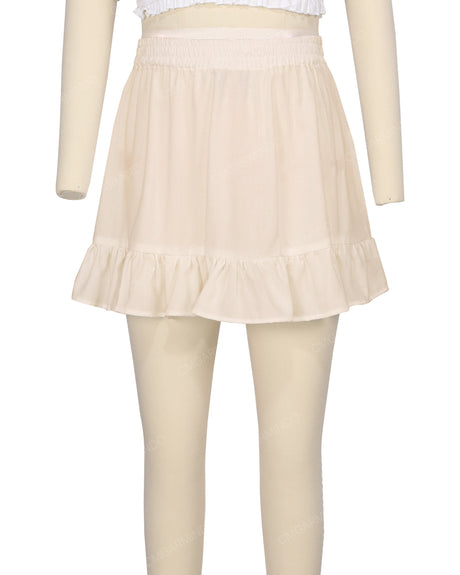 Ruffle Skirt