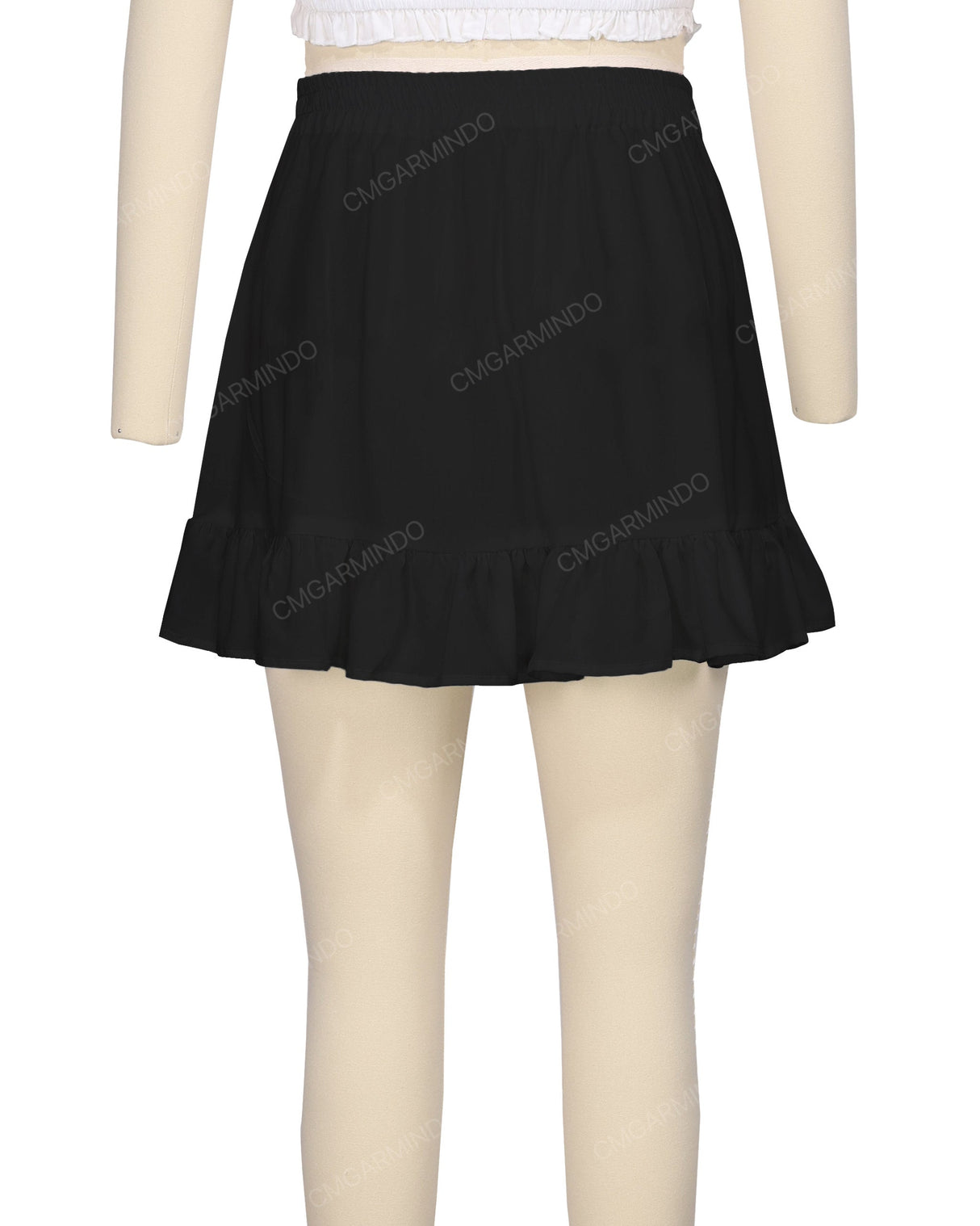 Ruffle Skirt