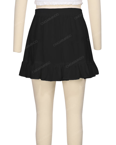 Ruffle Skirt