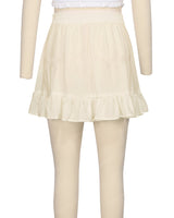 Ruffle Skirt