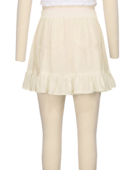 Ruffle Skirt