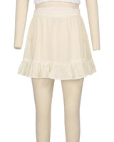Ruffle Skirt