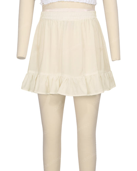 Ruffle Skirt