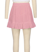 Ruffle Skirt
