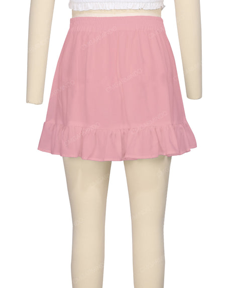 Ruffle Skirt