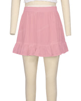 Ruffle Skirt