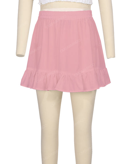 Ruffle Skirt