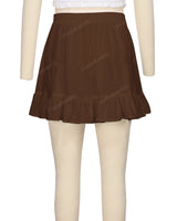 Ruffle Skirt